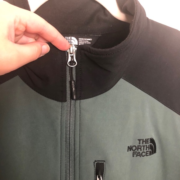 THE NORTH FACE Apex Soft Shell Windwall Jacket - Picture 4 of 14